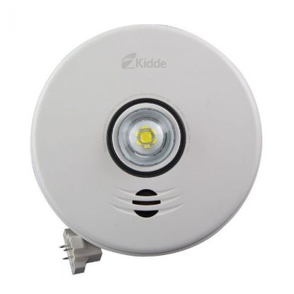 Picture of Kidde P4010ACLEDS-2 AC Hardwire 2-in-1 LED Strobe and 10-Year Smoke Alarm