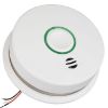 Picture of Smoke Alarm, AC Power, 10-Year Battery Backup, Voice, Wire-Free Interconnect