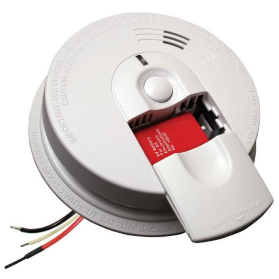 Picture of Firex i5000 Hardwire Ionization Smoke Alarm with Alkaline Battery Backup by Kidde