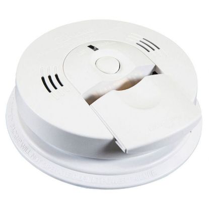 Picture of Kidde KN-COSM-BA Battery-Operated Combination Carbon Monoxide and Smoke Alarm with Talking Alarm