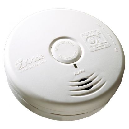 Picture of Smoke Alarm for Living Area, 10-Year Sealed Lithium Battery Operated