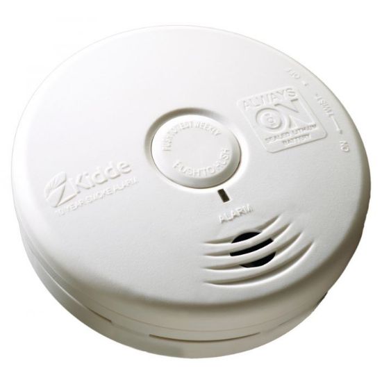 Picture of Smoke Alarm for Living Area, 10-Year Sealed Lithium Battery Operated
