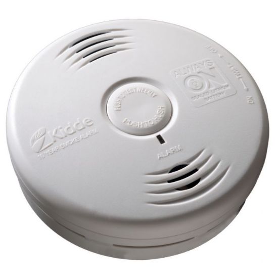 First Alert SA350B Smoke Alarm – 10-Year Sealed Lithium Battery, Dual Ionization Sensor, BRK Electronics