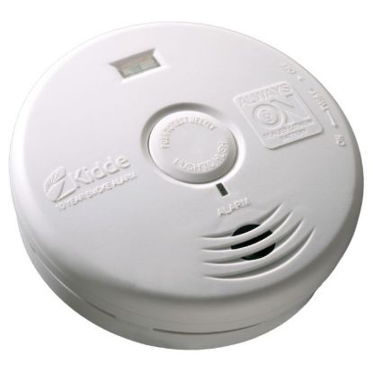 Picture of Smoke Alarm for Hallway, 10-Year Sealed Lithium Battery Operated 
