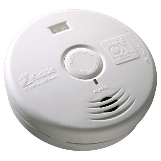 Picture of Smoke Alarm for Hallway, 10-Year Sealed Lithium Battery Operated 