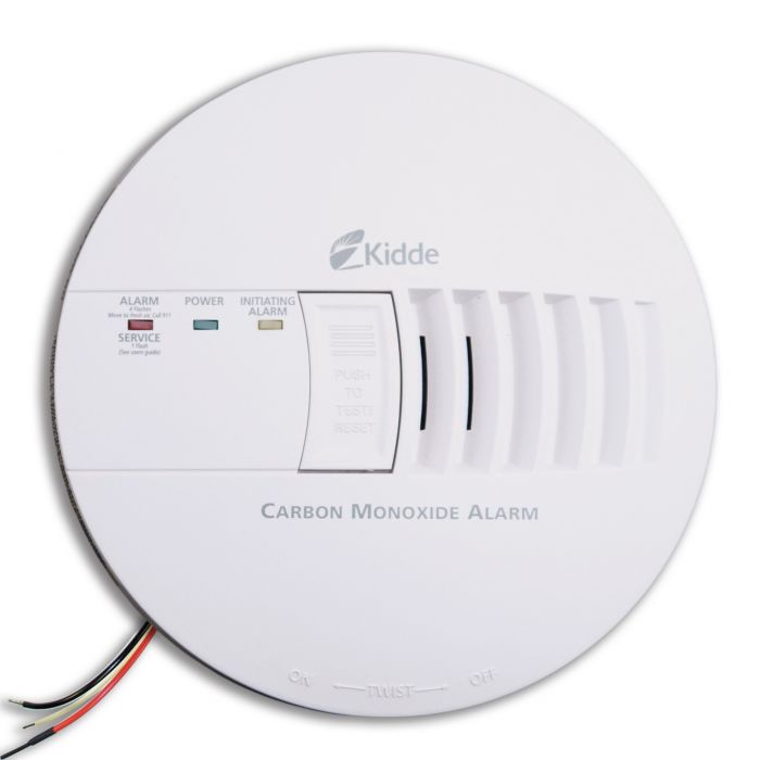 KN-COB-IC Hardwire Carbon Monoxide Alarm w/ Battery Backup ...