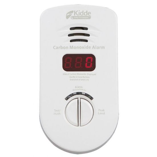 Picture of Kidde 900-0278 Plug-in Carbon Monoxide Alarm AC Powered with Battery Backup and Digital Display 