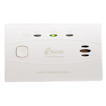 Picture of Carbon Monoxide Alarm, 10-Year Sealed Lithium Battery Operated 