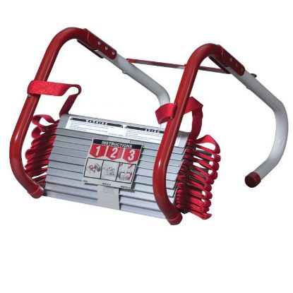Picture of Kidde Three-Story Fire Escape Ladder, 25-Foot