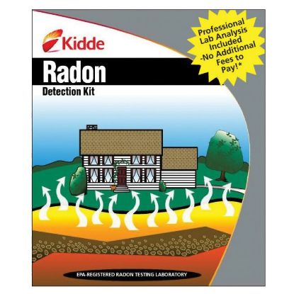 Picture of Kidde Radon Gas Detection Test Kit