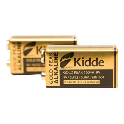 Picture of Kidde Two Year Power Supply 9 Volt Battery 2-Pack