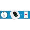 Picture of Smoke Alarm, AC Power, 10-Year Battery Backup, Voice, Wire-Free Interconnect