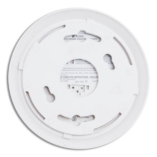 i12060 Hardwire w/ Smoke Alarm w/ Front Load Battery Backup