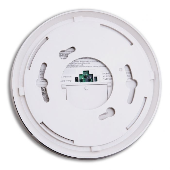 KNCOPIC Hardwire Carbon Monoxide Alarm w/ Battery Backup & Digital