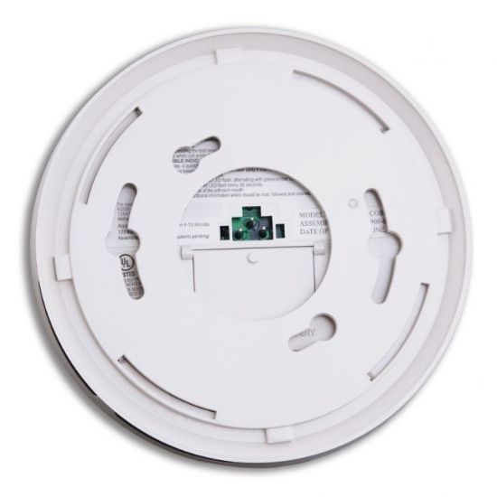 KNCOPIC Hardwire Carbon Monoxide Alarm w/ Battery Backup & Digital