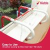 Picture of Kidde KL-2S Two-Story Fire Escape Ladder with Anti-Slip Rungs, 13-Foot