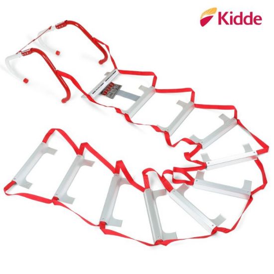 KL2S TwoStory Fire Escape Ladder w/ AntiSlip Rungs, 13Foot Shop Kidde