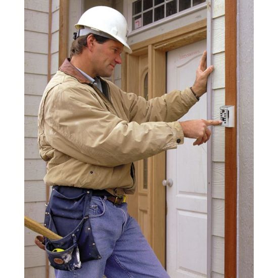 AccessPoint 001170 KeySafe Original 2Key Slimline, Pushbutton