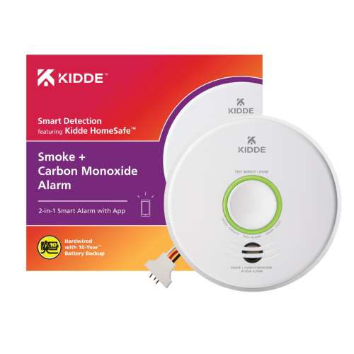 Smoke + Carbon Monoxide Alarm w/ smart features Shop Kidde