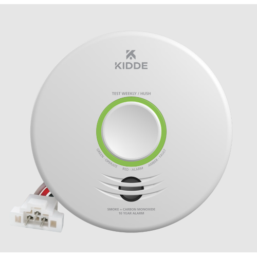 Smoke + Carbon Monoxide Alarm w/ smart features Shop Kidde