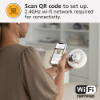 Picture of Kidde Smart Smoke + Carbon Monoxide Alarm with Indoor Air Quality Monitor  (Obsolete & made inactive on 06\03\25)