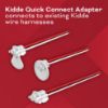 20-9003 Quick Convert Adapter Connects to existing Kidde wire hardnesses