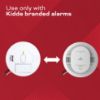 20-9003 Quick Convert Adapter Connects - use only with Kidde branded alarms