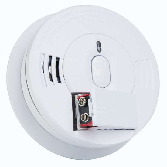 Picture of Kidde i12060 Hardwire with Smoke Alarm with Front Load Battery Backup 