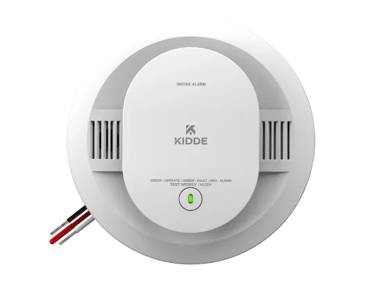 Picture of DETECT: Smoke Alarm, Hardwired, AA Backup Battery
