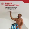 Picture of DETECT: Smoke Alarm, Hardwired, AA Backup Battery