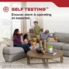 Picture of DETECT: Smoke Alarm, Hardwired, AA Backup Battery