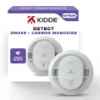 Picture of DETECT Combo Smoke + CO Alarm, 10-Year Battery Powered with Voice Alerts 