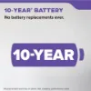 Picture of DETECT Combo Smoke + CO Alarm, 10-Year Battery Powered with Voice Alerts 