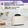 Picture of DETECT Combo Smoke + CO Alarm, 10-Year Battery Powered with Voice Alerts 