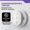 Picture of DETECT Combo Smoke + CO Alarm, 10-Year Battery Powered with Voice Alerts 