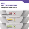 Picture of DETECT Combo Smoke + CO Alarm, 10-Year Battery Powered with Voice Alerts 
