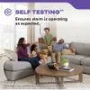 Picture of DETECT Combo Smoke + CO Alarm, 10-Year Battery Powered with Voice Alerts 
