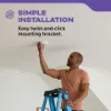 Picture of DETECT Combo Smoke + CO Alarm, 10-Year Battery Powered with Voice Alerts 