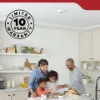 Picture of DETECT  Smoke Alarm, AA Battery Powered