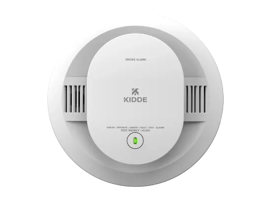 Picture of DETECT  Smoke Alarm, AA Battery Powered