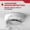 Picture of DETECT  Smoke Alarm, 10-Year Battery Powered