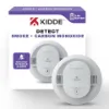 Picture of DETECT  Combo Smoke + CO Alarm, AA Battery Powered