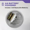 Picture of DETECT  Combo Smoke + CO Alarm, AA Battery Powered