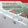Demonstrating the site - fits most windows
